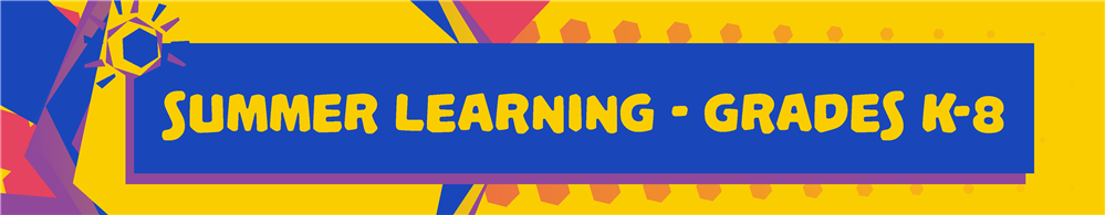 Summer Learning Summer Learning
